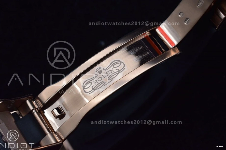 Strap Edition 1:1 Oysterflex 116515 Brown Daytona BTF SA4130 Best on Rubber Dial 1207